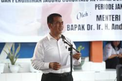 Mentan Minta Program Pompanisasi Dimasifkan untuk Antisipasi Kekeringan Panjang<