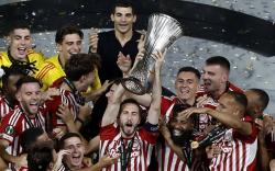 Olympiakos Juara Liga Konferensi Eropa, Sinyal Kuat Dortmund Kalahkan Real Madrid