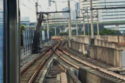 Operasional MRT Jakarta Dihentikan Gara-Gara Insiden Konstruksi Gedung Kejagung 