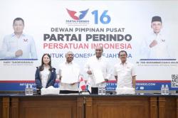 Dukungan Partai Perindo untuk Dominggus Mandacan dan Mohammad Lakotani pada Pilgub Papua Barat 2024