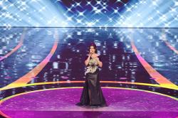 Tiara Andini Tampil Meriahkan Malam Puncak Miss Indonesia 2024 