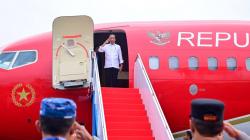 Jokowi Bertolak ke Riau, Bakal Resmikan Tol Pekanbaru-Padang hingga SPALDT