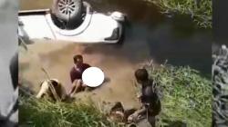 Mobil Mitsubishi Strada Triton Oleng Terjun ke Parit di Jambi, Ayah dan Anak Tewas<