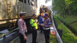 Kecelakaan Truk Tangki dan Kontainer di Tol Cipularang, Sopir Tewas Tergencet