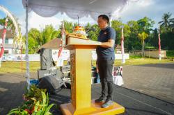 Pemkab Badung Gelar Bulan Bhakti Gotong Royong Masyarakat di Desa Kuwum Mengwi