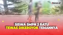 Kembali Terjadi, Siswa SMPN 2 Batu Tewas Dikeroyok Temannya, Aksi Direkam dan Dijadikan Status Medsos Pelaku
