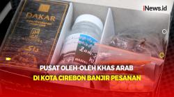Berkah Musim Haji, Pusat Oleh-Oleh Khas Arab di Kota Cirebon Banjir Pesanan 