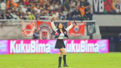 Ramaikan RCTI Premium Sports, Ghea Youbi Bikin JIS Bergetar