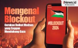 Infografis Mengenal Blockout, Gerakan Boikot Medsos Pesohor Dunia yang Enggan Mendukung Gaza