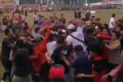 Wasit Laga Tarkam Bertabur Bintang Liga 1 di Semarang Dikeroyok, Ini Kata Bupati<