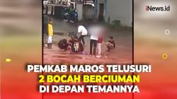 Viral! 2 Bocah Berciuman di Depan Temannya di Mal Pelayanan Publik Maros, Pemkab Telusuri