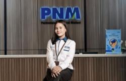 Kisah Perjalanan Geby, AO PNM Medan yang Tangguh dan Bersuara Merdu