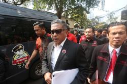 Hasto Kristiyanto Penuhi Panggilan Polda Metro Jaya