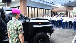 KSAL Serahkan Kendaraan Canggih ISR Mobile untuk Operasi Korps Marinir, Ini Spesifikasinya<