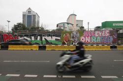 Penampakan Wajah PM Israel Benjamin Netanyahu Seperti Iblis