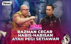Keras! Razman Arief Nasution Mencecar Ayah Pegi Soal Pemalsuan Identitas di Bandung