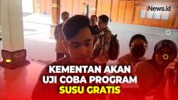 Program Susu Gratis Akan Diuji Coba Kementan, Gibran: Saya Belum Koordinasi