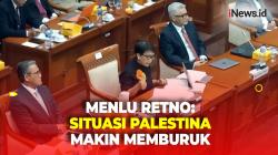 Menlu Retno Ungkap Situasi Palestina Makin Memburuk, Israel Terus Lakukan Serangan