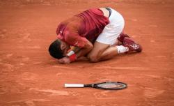 Novak Djokovic Curhat Kesedihannya Mundur dari Prancis Terbuka 2024 karena Cedera Lutut