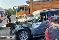Pajero Tabrak Tronton di Tol Binjai-Langsa Tewaskan 5 Orang, Ini Identitasnya