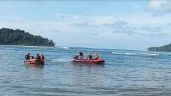 Setiaro Waruwu Mantan Kadis di Nisel Hilang saat Mancing di Laut