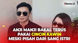 Anji Manji Bakal Terus Pakai Cincin Kawin meski Digugat Cerai Wina Natalia