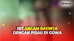 IRT Ancam Bunuh Bayinya dengan Pisau di Gowa, Ngaku Hanya untuk Konten
