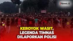 Liga Tarkam Ricuh hingga Keroyok Wasit, 7 Pemain Profesional Dilaporkan Polisi, Ada Legenda Timnas