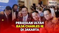 Intip Perayaan Ultah Raja Charles III di Jakarta yang Dihadiri Anies, Ridwan Kamil, AHY hingga JK