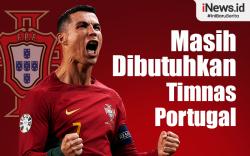 Infografis CR7 Masih Dibutuhkan Timnas Portugal di Piala Eropa 2024