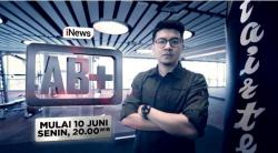 Menyibak Fakta-Fakta Tersembunyi Secara Mendalam Bersama Abraham Silaban, Saksikan AB+ Hadir Setiap Senin Pukul 8 Malam Hanya di iNews