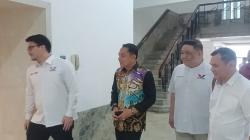 Calon Wali Kota Surabaya Eri Cahyadi Sambangi Markas DPP Partai Perindo 