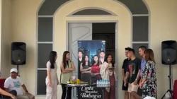 Cinta Berakhir Bahagia Tembus 100 Episode, Pemain dan Kru Gelar Syukuran 