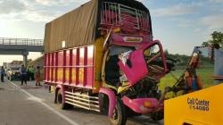 Kecelakaan di Tol Solo-Ngawi, 2 Orang Tewas<