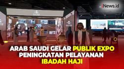 Intip Publik Expo Peningkatan Pelayanan Ibadah Haji 2024 yang Digelar Arab Saudi