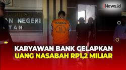Demi Judi Online, Karyawan Bank Gelapkan Uang Nasabah hingga Rp1,2 Miliar