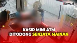 Sedang Hitung Uang, Kasir Mini ATM Ditodong Senjata Mainan di Palangka Raya