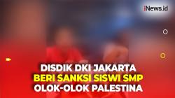 Disdik DKI Jakarta Beri Sanksi Skorsing Satu Minggu, Imbas Video Viral Siswi SMP Olok-Olok Palestina di Restoran Cepat Saji