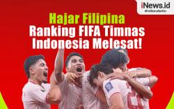 Infografis Ranking FIFA Timnas Indonesia Melesat usai Hajar Filipina, Geser Malaysia!