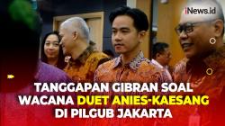 Tanggapi Wacana Duet Anies-Kaesang di Pilgub Jakarta, Gibran: Bagus itu, Saya Doakan yang Terbaik untuk Semua Calon