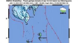 Gempa Bumi M6,0 Guncang Melonguane Terasa hingga Manado, Ini Penjelasan BMKG