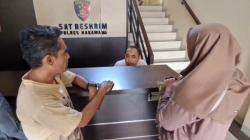 Pembunuh Juragan Angkot Belum Terungkap, Keluarga Datangi Polres Karawang<
