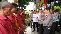 6 Anggota Sindikat Ninja Sawit Ditangkap, Kerap Mencuri di PTPN IV Simalungun