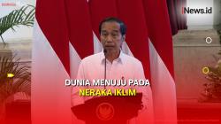 Dunia Menuju pada Neraka Iklim, Jokowi Sebut akan Berdampak ke Penyediaan Pangan
