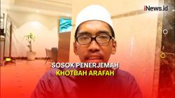 Jadi Penerjemah Khotbah Arafah, Mengenal Lebih Dekat Sosok Ahmad Musyaddad