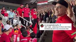Desta Dihujat Duduk di Kursi VVIP saat Laga Indonesia vs Filipina, Netizen: Harusnya Legend Timnas di Situ!