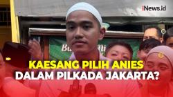 Pilkada Jakarta, Kaesang Lebih Pilih Anies Daripada Ridwan Kamil, Sebut Lebih Realistis