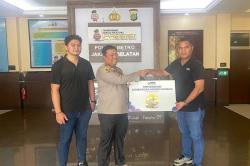MNC Peduli Salurkan Hewan Kurban ke Polres Jaksel
