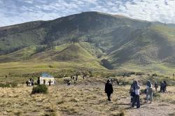 Keindahan Alam Gunung Bromo Menarik Kunjungan Wisatawan