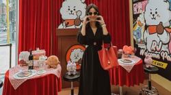 Yunita Siregar Nangis karena Bisa Peluk Jin BTS, Warganet Iri: Beruntung Banget Kamu!